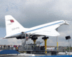Ту-144 в музее Museum Sinsheim в Германии