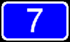 дорожный знак R7