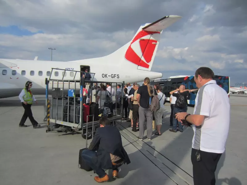Czech Airlines jet