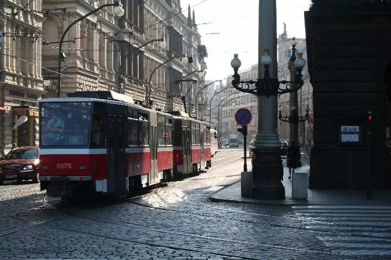 Reise Prag