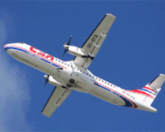 ATR-72 «Чешских авиалиний»