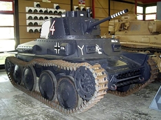 танк LTP 38