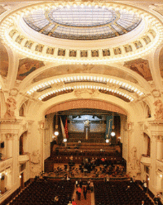 Муниципальный концертный зал в Праге