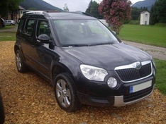 Skoda Yeti 2009 модельного года