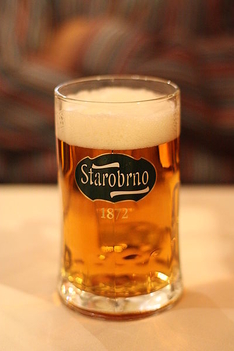 чешское пиво Старобрно