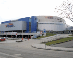 комплекс Tipsport Arena в городе Либерец