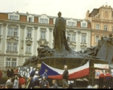 Бархатная революция в Праге