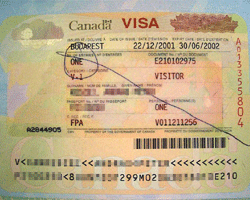 канадская виза