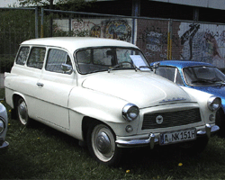 Škoda Octavia в кузове универсал